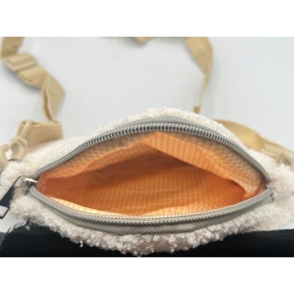 Japanese Rice Ball Onigiri Design Mini Plush Crossbody Bag Shoulder Bag NEW - Picture 3 of 4